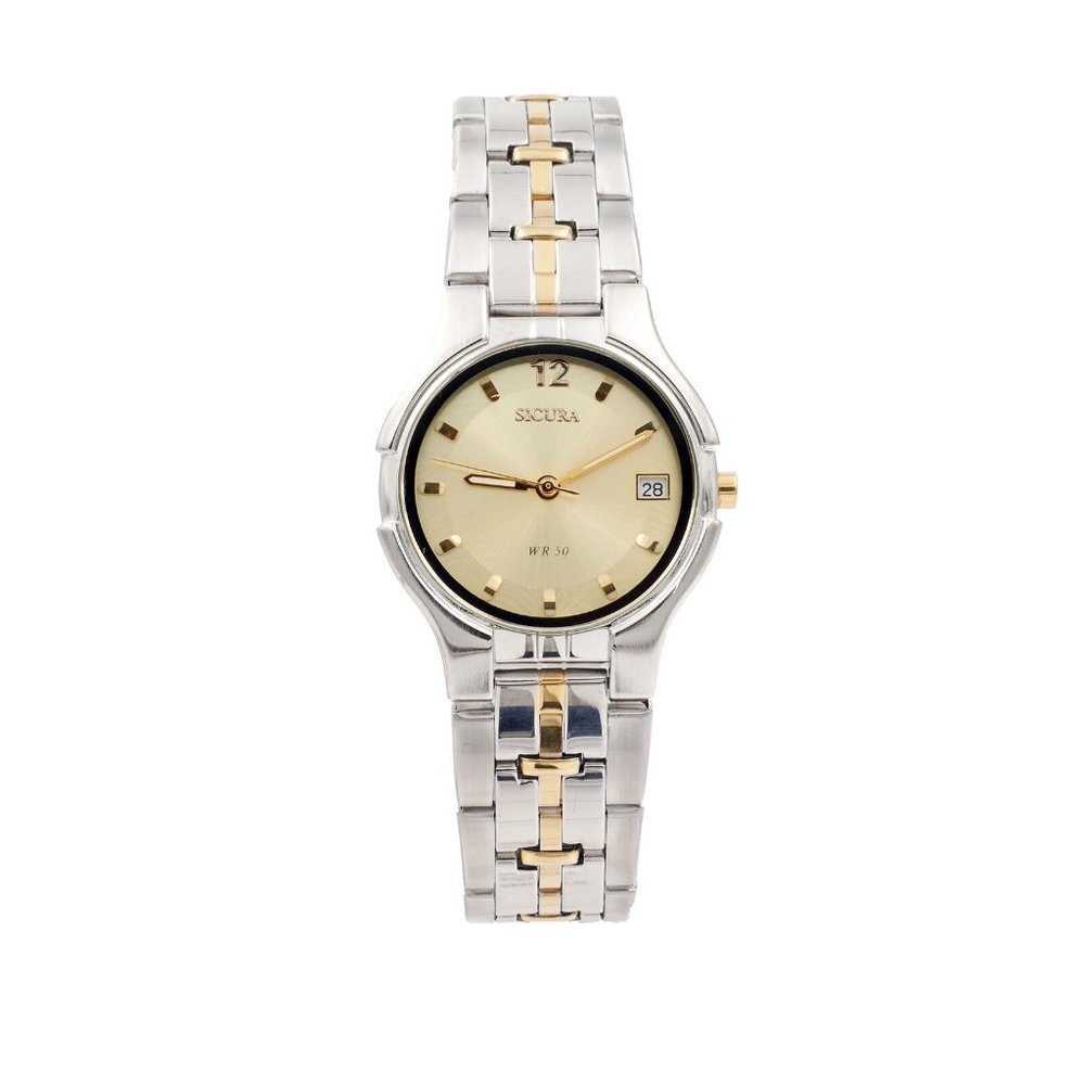 Sicura Gold Silver Watch